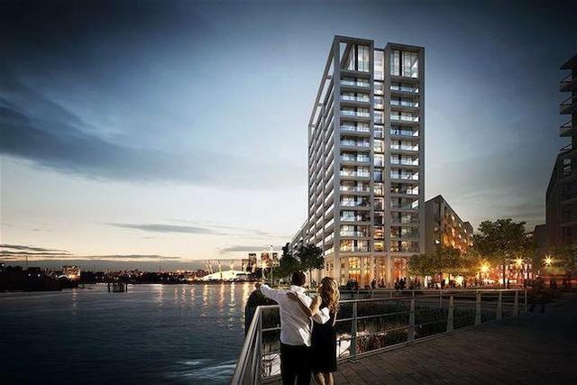  Image of 1 bedroom Flat for sale in North Woolwich Road London E16 at Anchor Building, Royal Wharf, London E16