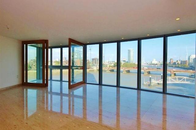  Image of 3 bedroom Flat for sale in St. George Wharf London SW8 at The Tower, One St George Wharf, Nine Elms, London SW8