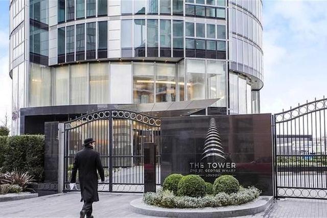  Image of 3 bedroom Flat for sale in St. George Wharf London SW8 at The Tower, One St George Wharf, Nine Elms, London SW8