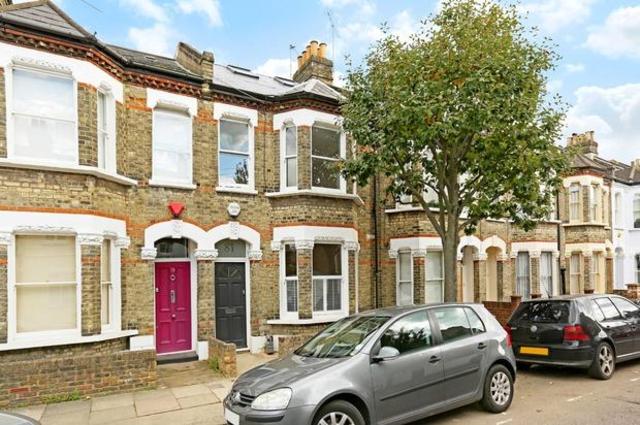  Image of 4 bedroom Terraced house for sale in Candahar Road London SW11 at Candahar Road, London SW11