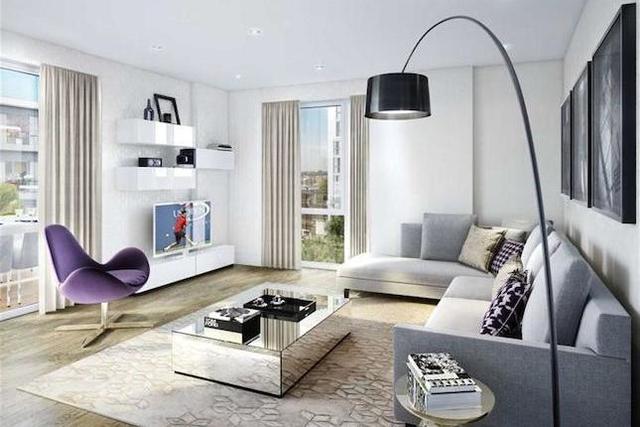  Image of 1 bedroom Flat for sale in Wandsworth Road London SW8 at Doulton Point, Nine Elms Point, Nine Elms, London SW8