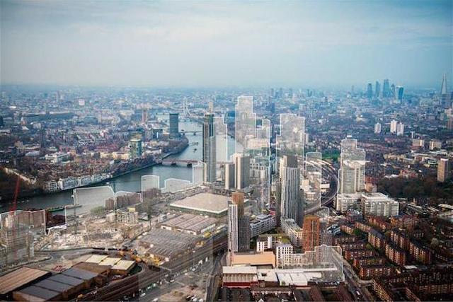  Image of 1 bedroom Flat for sale in Wandsworth Road London SW8 at Doulton Point, Nine Elms Point, Nine Elms, London SW8
