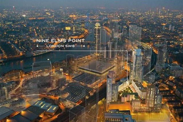 Image of 1 bedroom Flat for sale in Wandsworth Road London SW8 at Doulton Point, Nine Elms Point, Nine Elms, London SW8