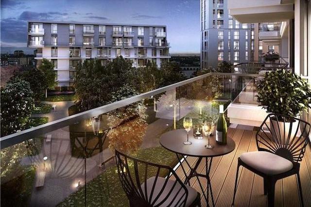  Image of 1 bedroom Flat for sale in Wandsworth Road London SW8 at Doulton Point, Nine Elms Point, Nine Elms, London SW8