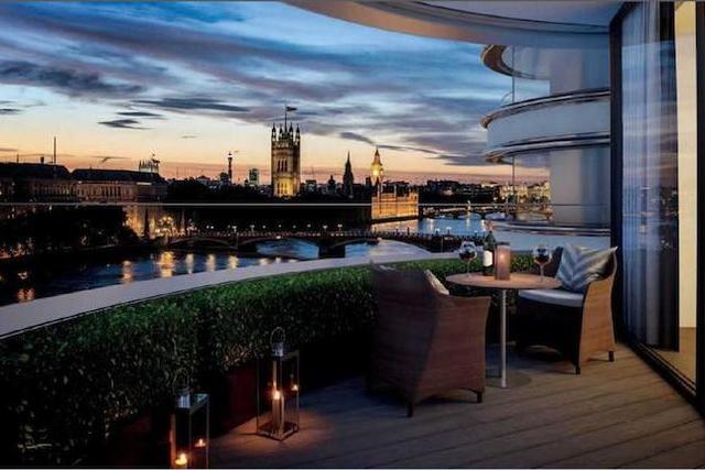  Image of 1 bedroom Flat for sale in Albert Embankment London SE1 at The Corniche, 20 Albert Embankment, South Bank, London SE1