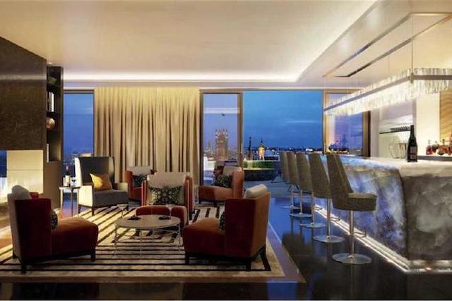  Image of 1 bedroom Flat for sale in Albert Embankment London SE1 at The Corniche, 20 Albert Embankment, South Bank, London SE1