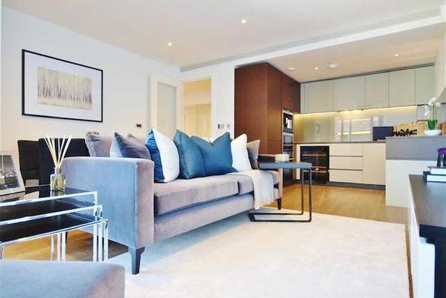  Image of 2 bedroom Flat for sale in Kirtling Street London SW8 at 4 Riverlight Quay, Nine Elms, London SW8