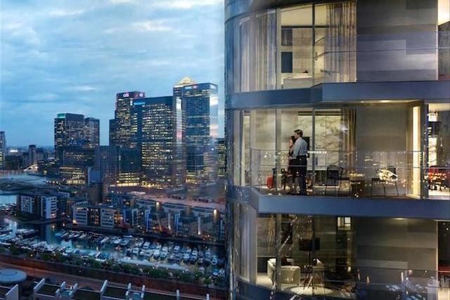  Image of 3 bedroom Flat for sale in Fairmont Avenue London E14 at Providence Tower, Canary Wharf, London E14