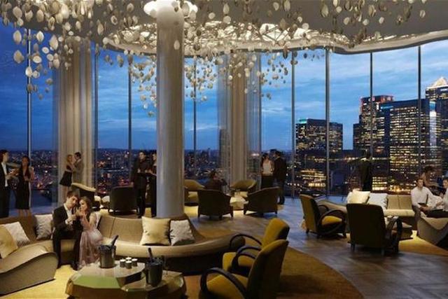  Image of 3 bedroom Flat for sale in Fairmont Avenue London E14 at Providence Tower, Canary Wharf, London E14