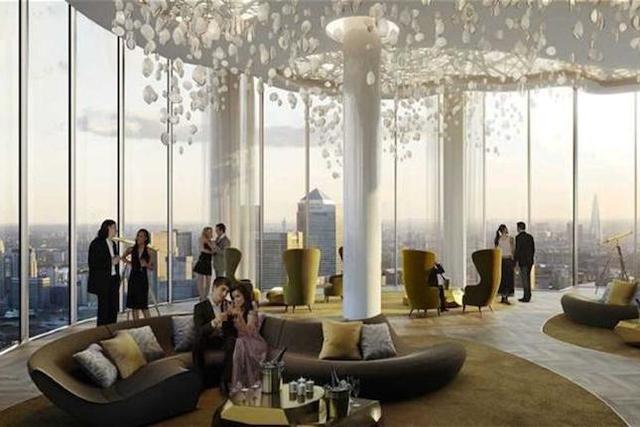  Image of 3 bedroom Flat for sale in Fairmont Avenue London E14 at Providence Tower, Canary Wharf, London E14