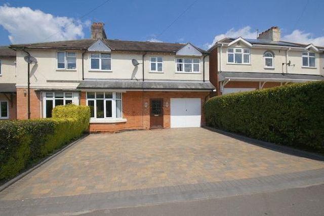  Image of 4 bedroom Semi-Detached house for sale in Braces Lane Marlbrook Bromsgrove B60 at Braces Lane, Marlbrook, Bromsgrove B60