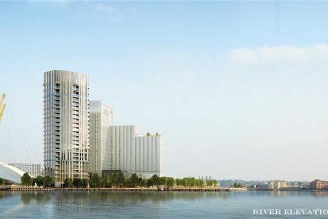  Image of Studio flat for sale in Peninsula Square London SE10 at The Peninsula Tower, Greenwich, London SE10