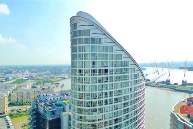  Image of Studio flat for sale in Fairmont Avenue London E14 at Providence Tower, Canary Wharf, London E14