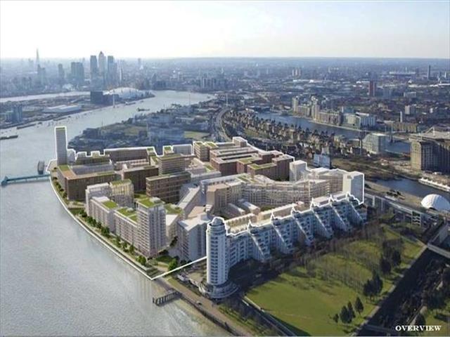  Image of 2 bedroom Flat for sale in North Woolwich Road London E16 at Discounted Selection, Royal Wharf, London E16