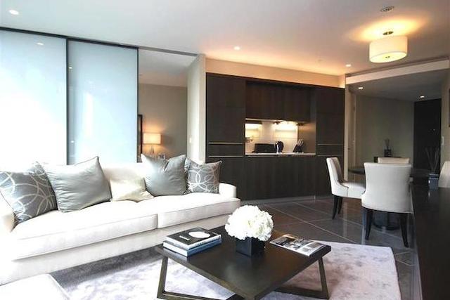  Image of 1 bedroom Flat for sale in St. George Wharf London SW8 at The Tower, St George Wharf, Nine Elms, London SW8