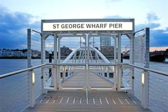  Image of 1 bedroom Flat for sale in St. George Wharf London SW8 at The Tower, St George Wharf, Nine Elms, London SW8