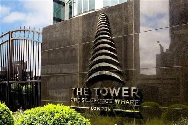  Image of 1 bedroom Flat for sale in St. George Wharf London SW8 at The Tower, St George Wharf, Nine Elms, London SW8