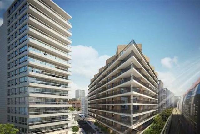  Image of 2 bedroom Flat for sale in North Woolwich Road London E16 at Anchor Building, Royal Wharf, London E16