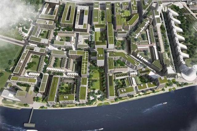  Image of 2 bedroom Flat for sale in North Woolwich Road London E16 at Anchor Building, Royal Wharf, London E16