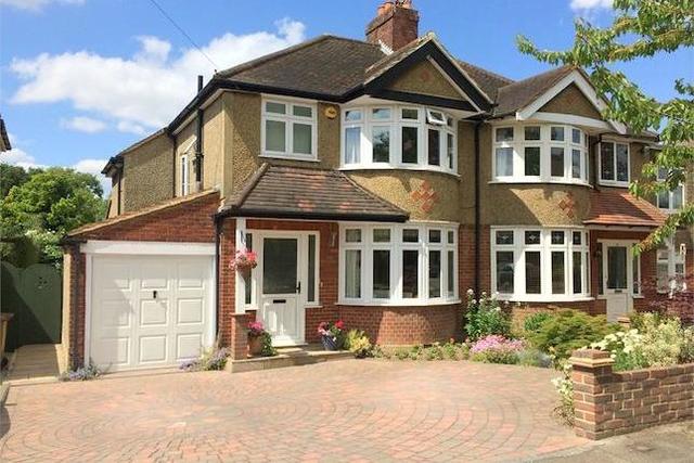  Image of 3 bedroom Semi-Detached house for sale in Commonfield Road Banstead SM7 at Commonfield Road, Banstead SM7