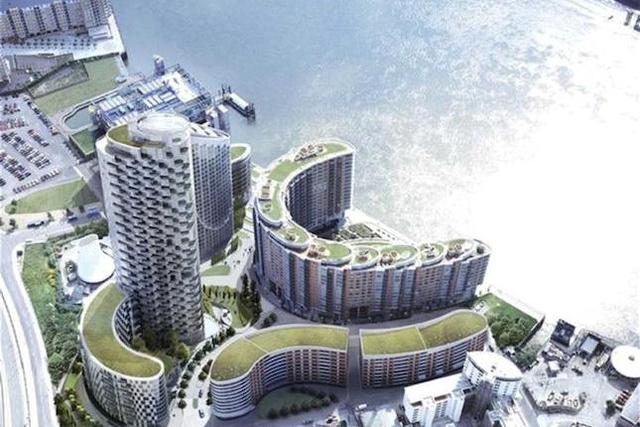 Image of Studio flat for sale in Fairmont Avenue London E14 at Providence Tower, Canary Wharf, London E14