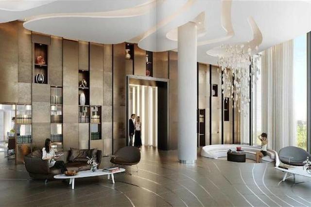  Image of Studio flat for sale in Fairmont Avenue London E14 at Providence Tower, Canary Wharf, London E14