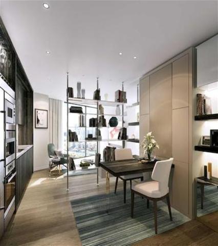 Image of Studio flat for sale in Fairmont Avenue London E14 at Providence Tower, Canary Wharf, London E14