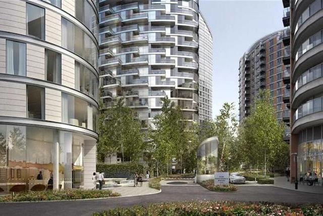  Image of Studio flat for sale in Fairmont Avenue London E14 at Providence Tower, Canary Wharf, London E14