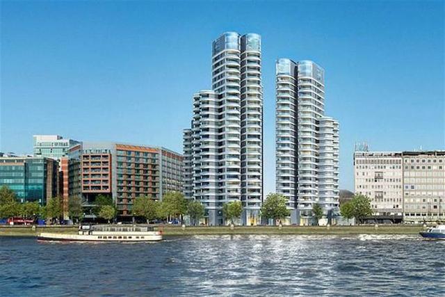  Image of 2 bedroom Flat for sale in Albert Embankment London SE1 at The Corniche, 20 Albert Embankment, South Bank, London SE1