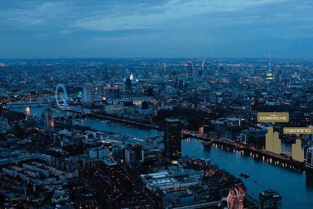  Image of 2 bedroom Flat for sale in Albert Embankment London SE1 at The Corniche, 20 Albert Embankment, South Bank, London SE1