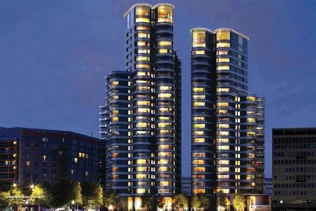  Image of 2 bedroom Flat for sale in Albert Embankment London SE1 at The Corniche, 20 Albert Embankment, South Bank, London SE1