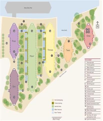  Image of 2 bedroom Property for sale in Kirtling Street London SW8 at 4 Riverlight Quay, Nine Elms, London SW8