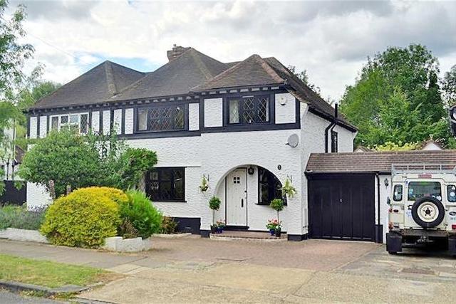  Image of 4 bedroom Semi-Detached house for sale in Priory Avenue Petts Wood Orpington BR5 at Priory Avenue, Petts Wood, Orpington BR5