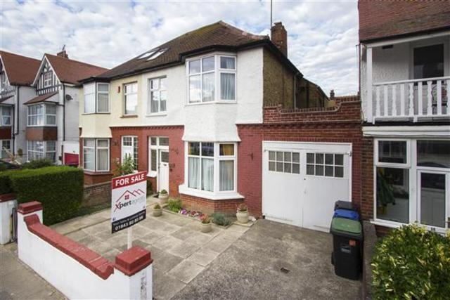  Image of 4 bedroom Semi-Detached house for sale in Westcliff Road Margate CT9 at Westcliff Road, Westbrook, Margate CT9