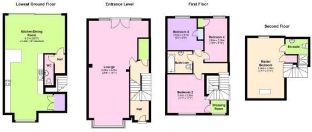  Image of 1 bedroom Property to rent in Cambridge Gardens Tunbridge Wells TN2 at Salomons Mews, Cambridge Gardens, Tunbridge Wells TN2