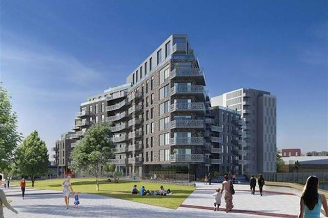  Image of 2 bedroom Flat for sale in Leven Road London E14 at Leven Wharf, Docklands, London E14