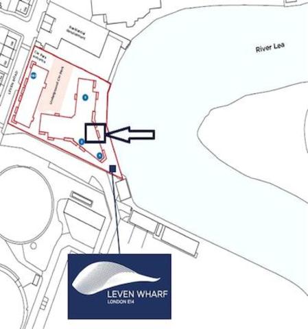 Image of 2 bedroom Flat for sale in Leven Road London E14 at Leven Wharf, Docklands, London E14