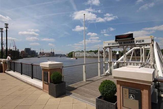  Image of 3 bedroom Flat to rent in St. George Wharf London SW8 at Bridge House, St. George Wharf, Nine Elms, London SW8
