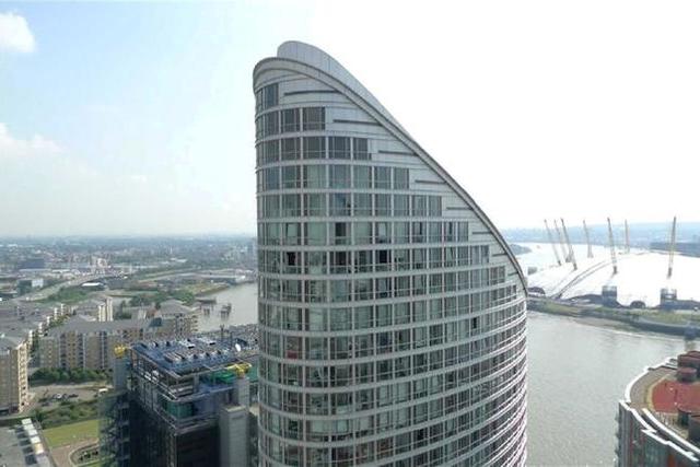  Image of Studio flat for sale in Fairmont Avenue London E14 at Providence Tower, Canary Wharf, London E14