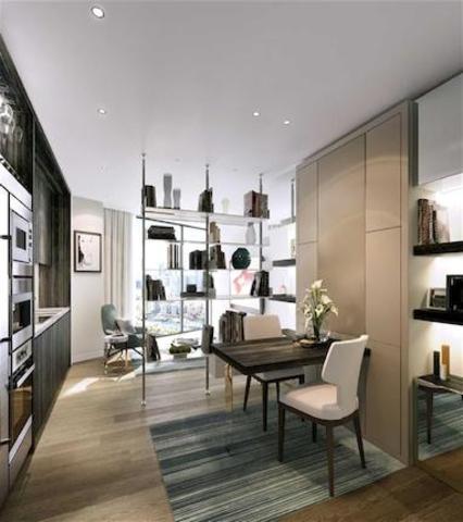  Image of Studio flat for sale in Fairmont Avenue London E14 at Providence Tower, Canary Wharf, London E14