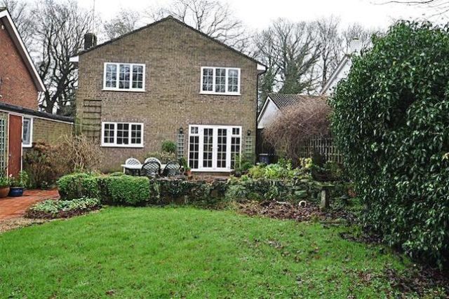  Image of 4 bedroom Detached house for sale in Lusted Hall Lane Tatsfield Westerham TN16 at Lusted Hall Lane, Tatsfield, Westerham TN16