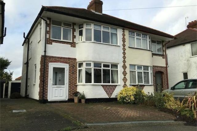  Image of 3 bedroom Semi-Detached house for sale in Sunnymede Avenue Ewell Epsom KT19 at Sunnymede Avenue, West Ewell, Epsom KT19