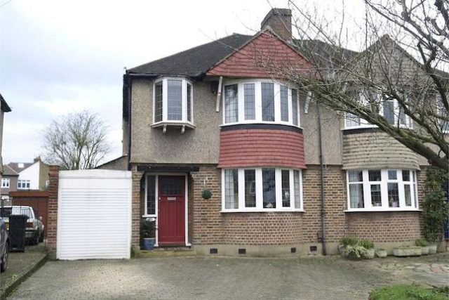  Image of 3 bedroom Semi-Detached house for sale in Elmwood Drive Ewell Epsom KT17 at Elmwood Drive, Stoneleigh, Epsom KT17