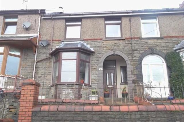  Image of 3 bedroom Terraced house for sale in Salisbury Road Abercynon Mountain Ash CF45 at Salisbury Road, Abercynon, Mountain Ash CF45
