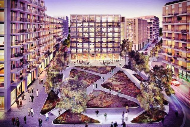  Image of 1 bedroom Flat for sale in North Woolwich Road London E16 at Meridian Building, Royal Wharf, London E16