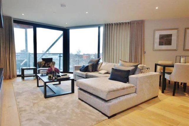  Image of 2 bedroom Flat for sale in Kirtling Street London SW8 at Two Riverlight Quay, Nine Elms, London SW8