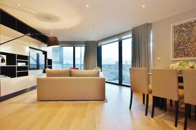  Image of 2 bedroom Flat for sale in Kirtling Street London SW8 at One Riverlight Quay, Nine Elms, London SW8