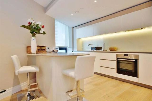  Image of 2 bedroom Flat for sale in Kirtling Street London SW8 at One Riverlight Quay, Nine Elms, London SW8