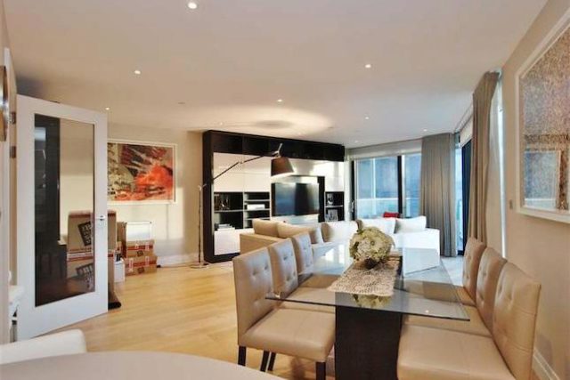  Image of 2 bedroom Flat for sale in Kirtling Street London SW8 at One Riverlight Quay, Nine Elms, London SW8