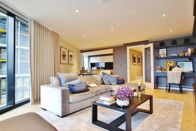 Image of 2 bedroom Flat for sale in Kirtling Street London SW8 at Two Riverlight Quay, Nine Elms, London SW8
